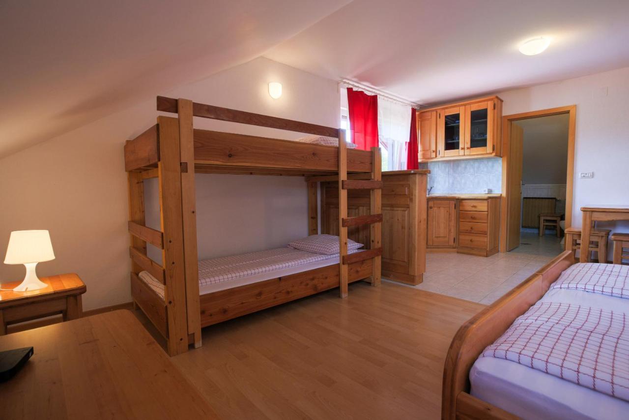 Вилла Domacija Malnarjevi Villa Slavina Экстерьер фото