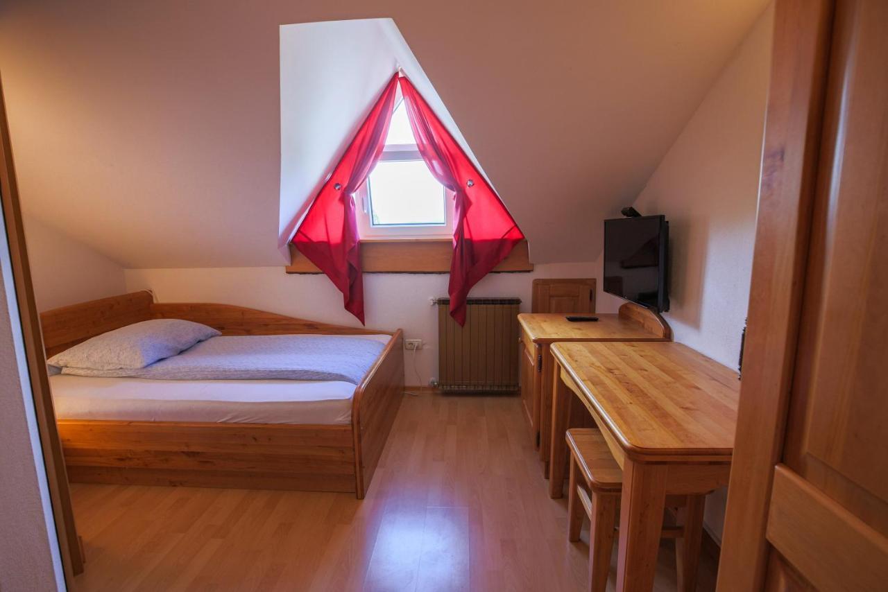 Вилла Domacija Malnarjevi Villa Slavina Экстерьер фото