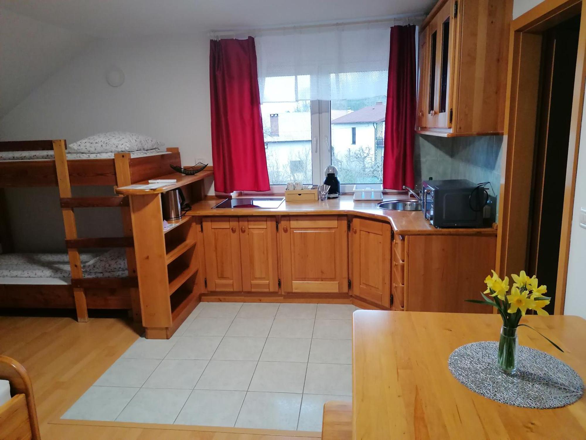 Вилла Domacija Malnarjevi Villa Slavina Экстерьер фото